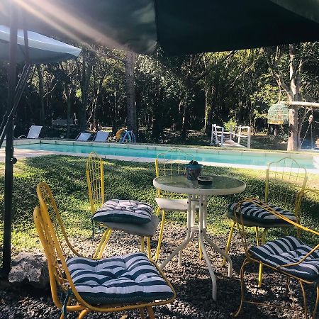 Chacra La Escondida Villa โกโลเนีย เดล ซากราเมนโต ภายนอก รูปภาพ