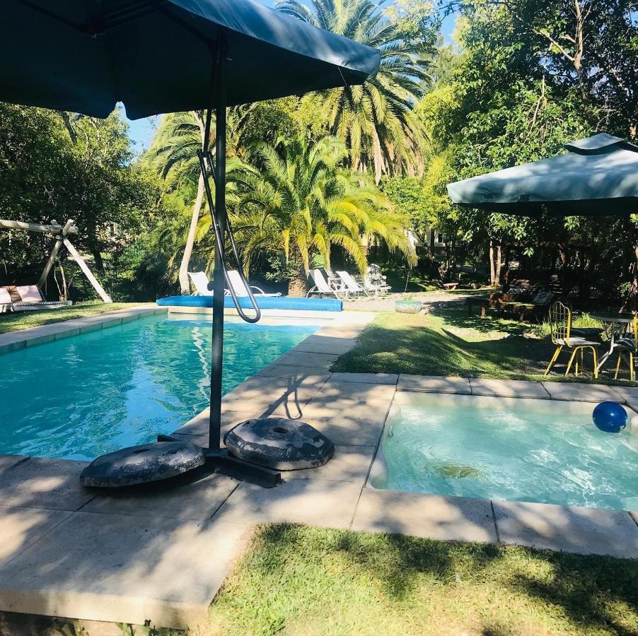 Chacra La Escondida Villa โกโลเนีย เดล ซากราเมนโต ภายนอก รูปภาพ