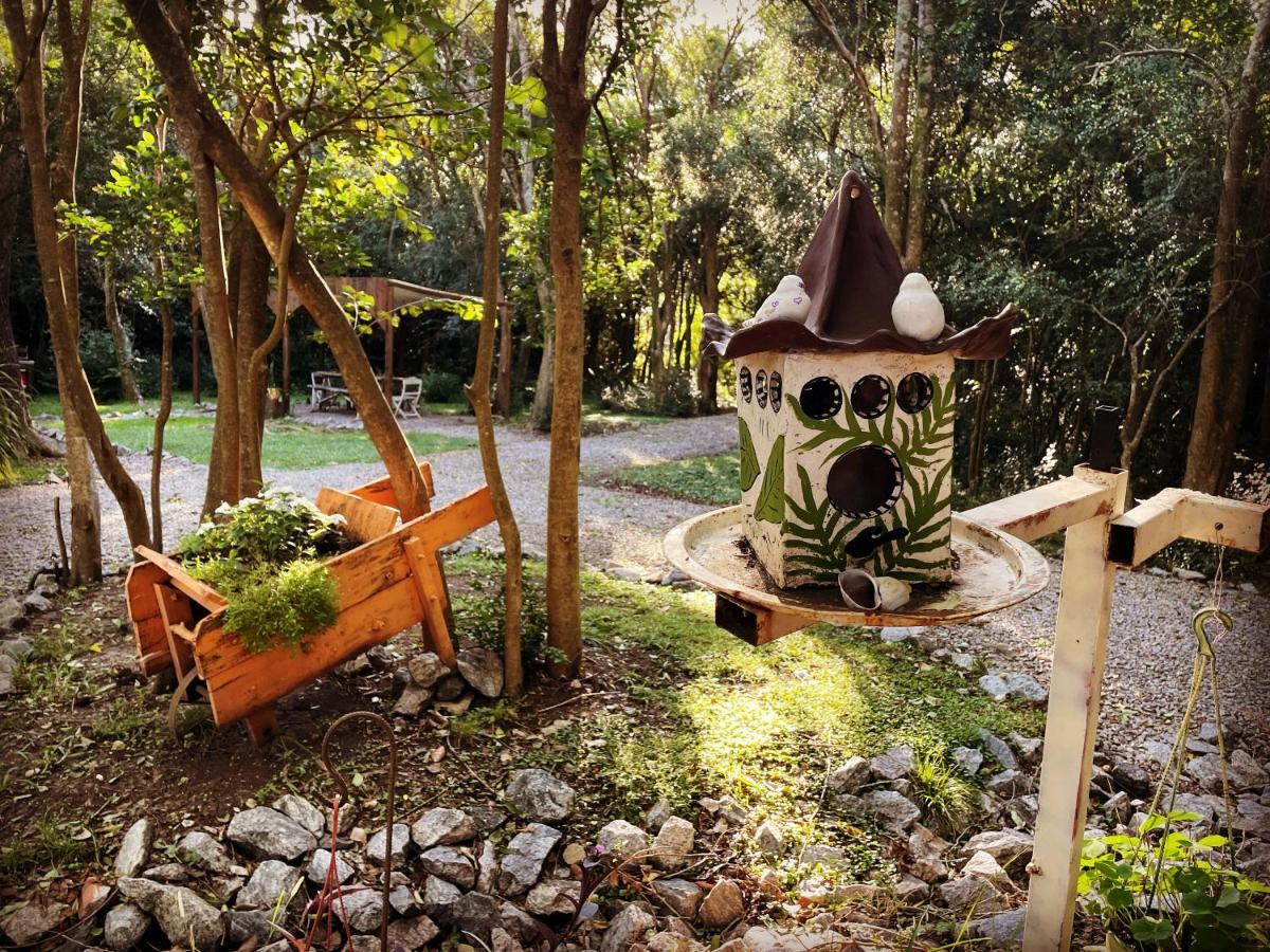 Chacra La Escondida Villa โกโลเนีย เดล ซากราเมนโต ภายนอก รูปภาพ