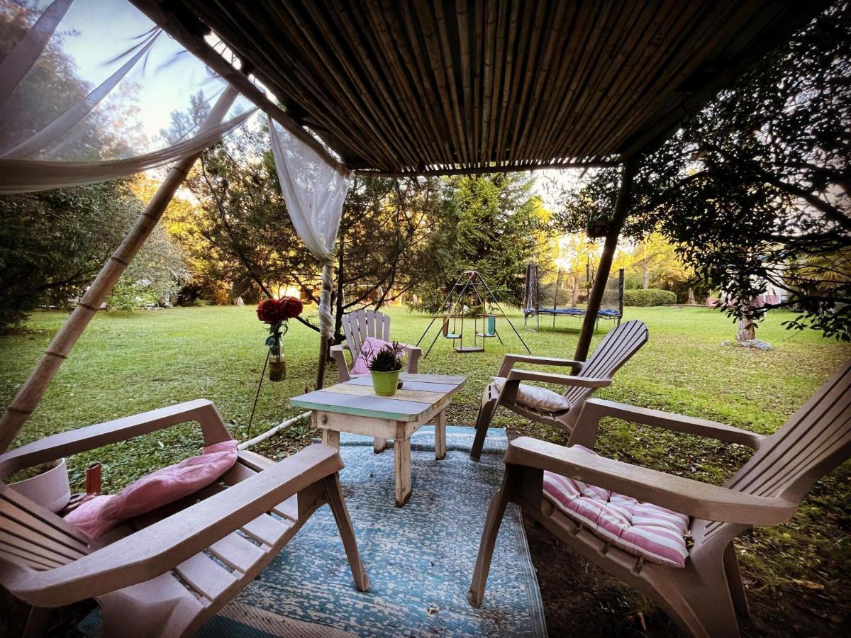 Chacra La Escondida Villa โกโลเนีย เดล ซากราเมนโต ภายนอก รูปภาพ