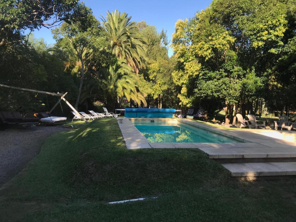 Chacra La Escondida Villa โกโลเนีย เดล ซากราเมนโต ภายนอก รูปภาพ