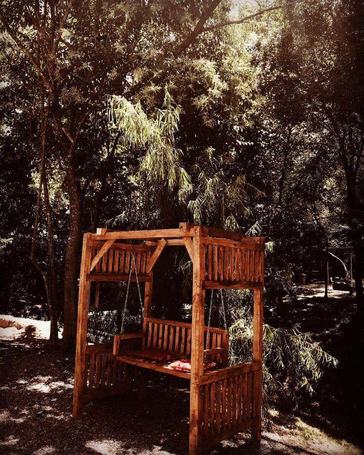 Chacra La Escondida Villa โกโลเนีย เดล ซากราเมนโต ภายนอก รูปภาพ