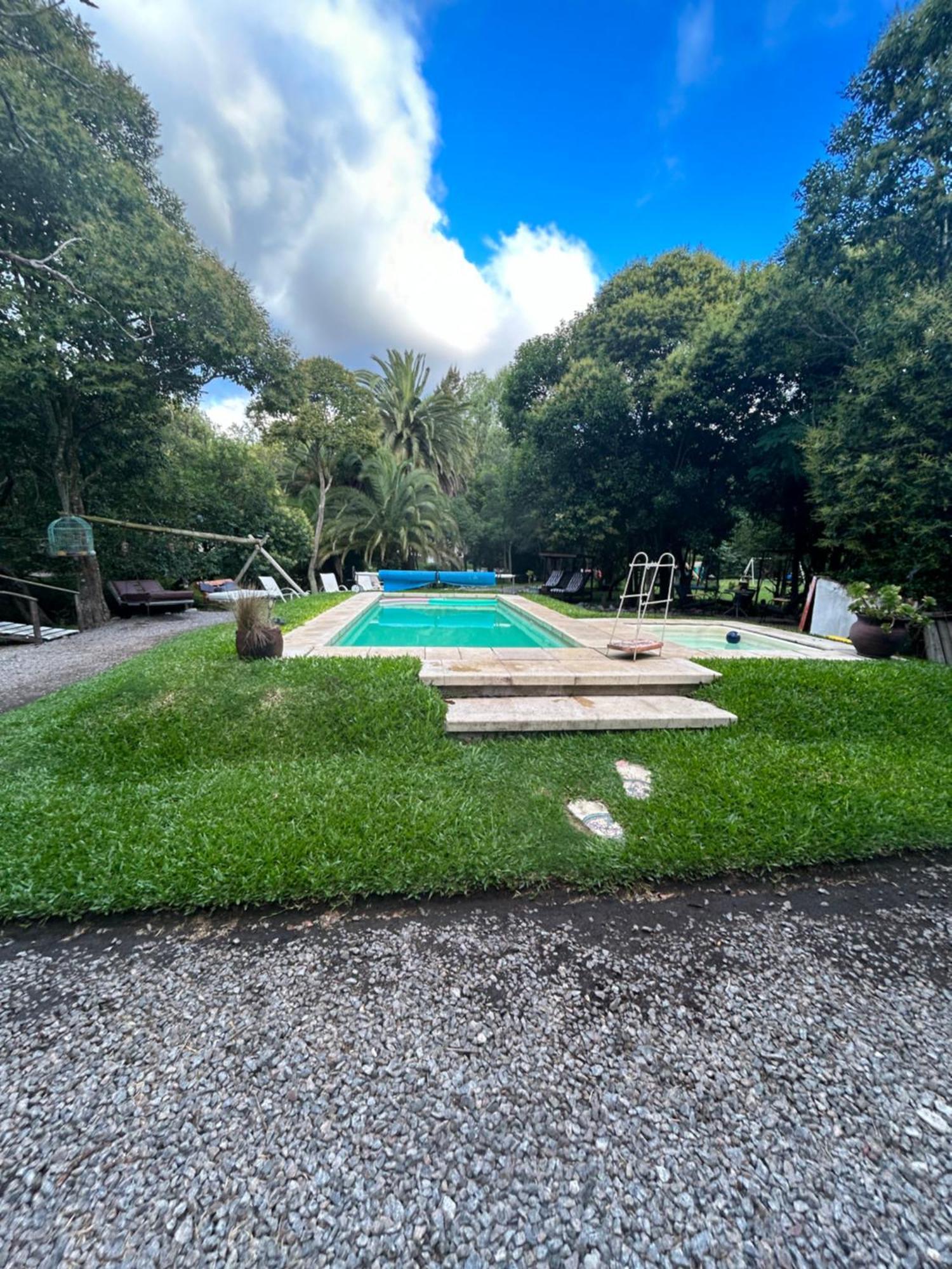 Chacra La Escondida Villa โกโลเนีย เดล ซากราเมนโต ภายนอก รูปภาพ