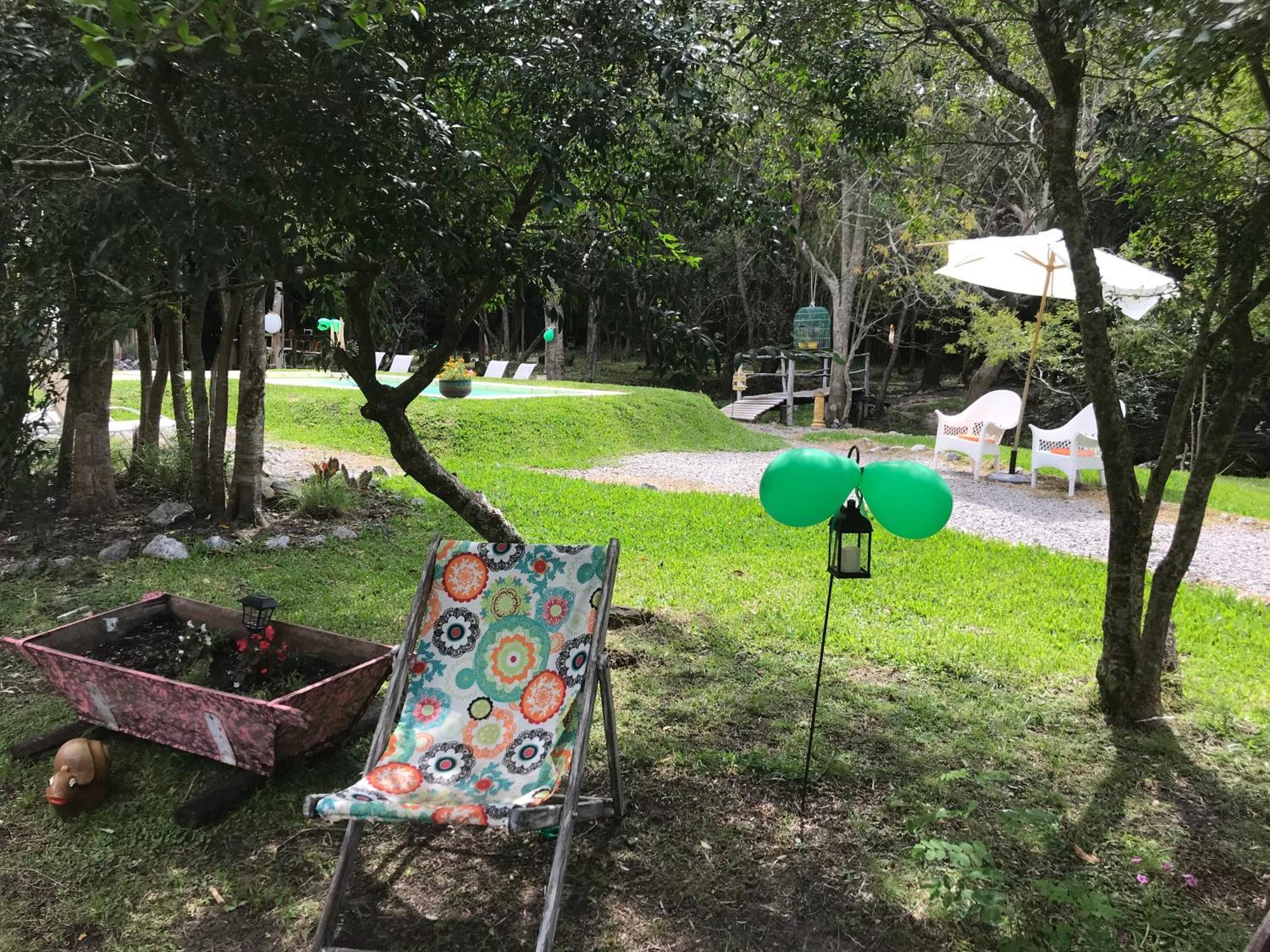 Chacra La Escondida Villa โกโลเนีย เดล ซากราเมนโต ภายนอก รูปภาพ