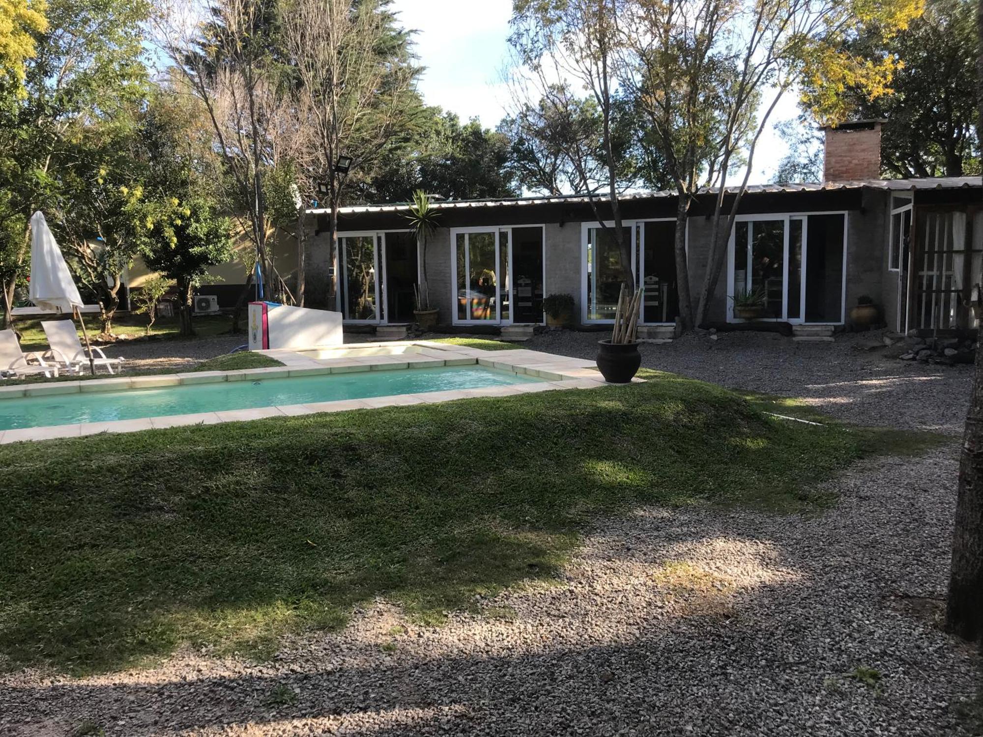 Chacra La Escondida Villa โกโลเนีย เดล ซากราเมนโต ภายนอก รูปภาพ