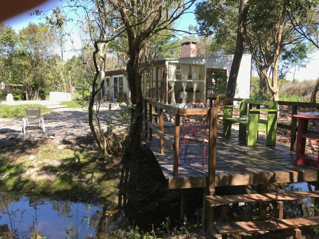 Chacra La Escondida Villa โกโลเนีย เดล ซากราเมนโต ภายนอก รูปภาพ