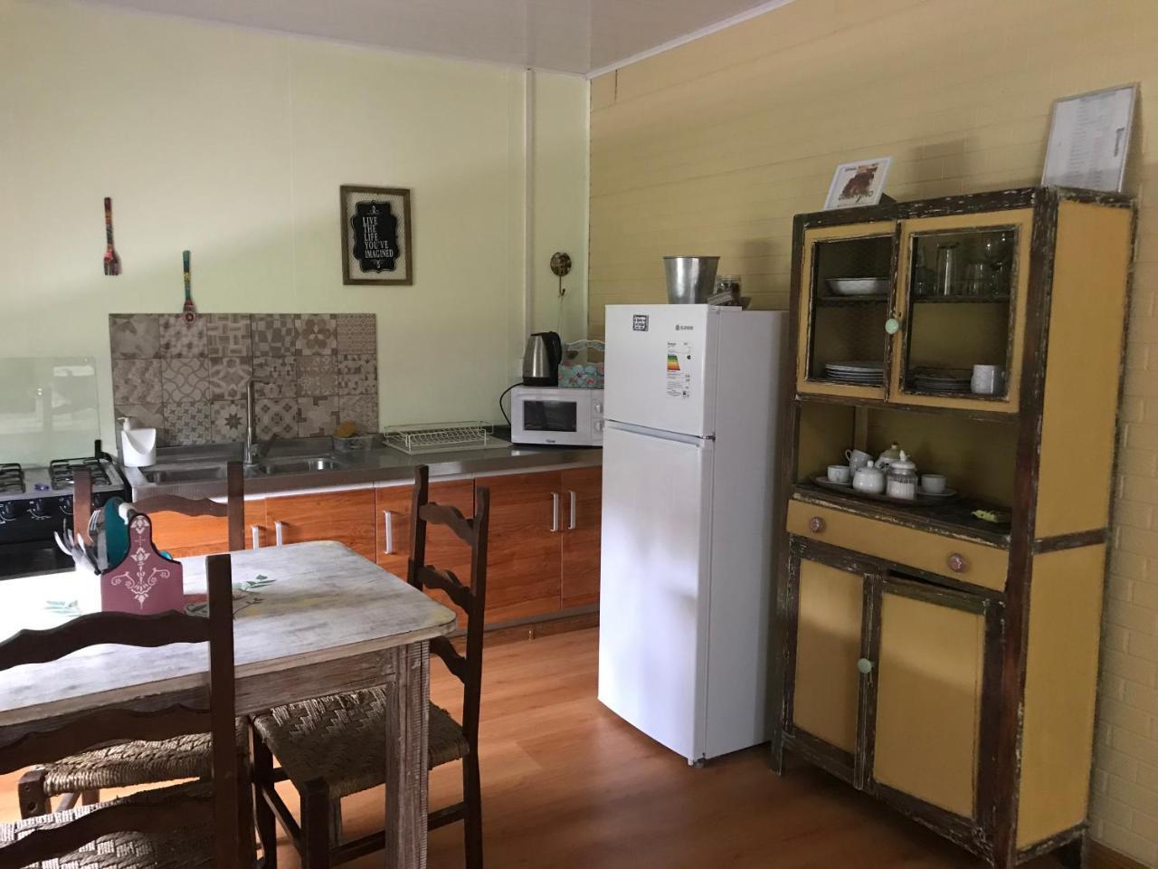 Chacra La Escondida Villa โกโลเนีย เดล ซากราเมนโต ภายนอก รูปภาพ