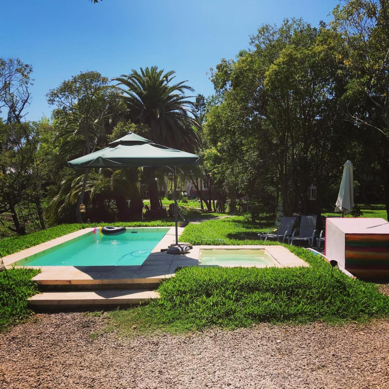 Chacra La Escondida Villa โกโลเนีย เดล ซากราเมนโต ภายนอก รูปภาพ