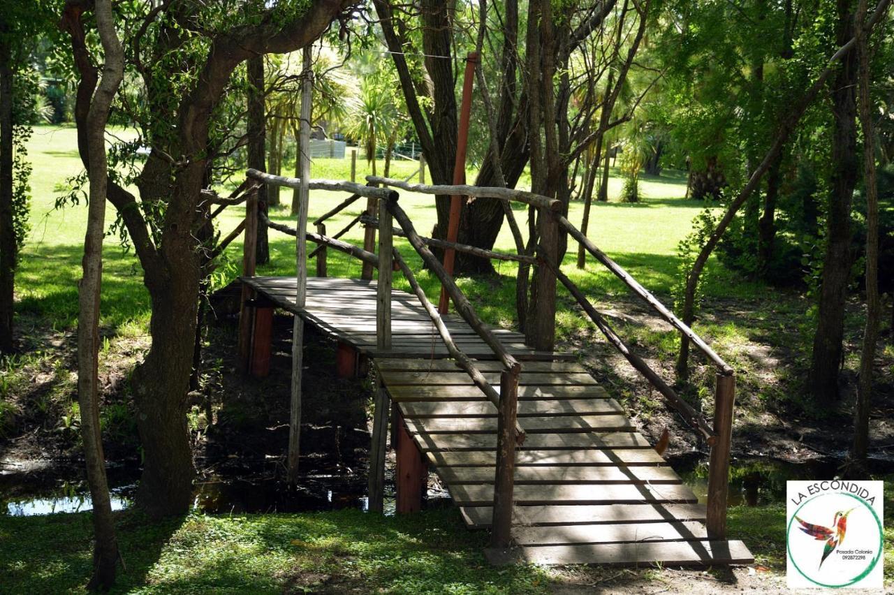 Chacra La Escondida Villa โกโลเนีย เดล ซากราเมนโต ภายนอก รูปภาพ